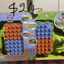 Crocodile block Activity 