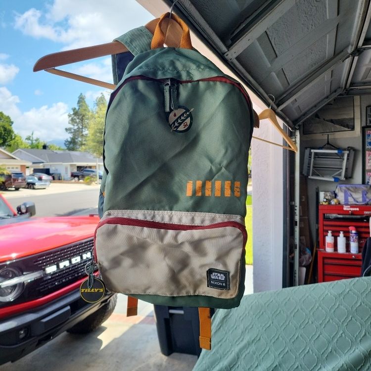Nixon boba fett backpack hotsell
