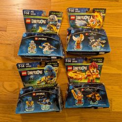 LEGO Dimensions Fun Packs