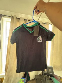 Kids Mexico jersey 2t 3t 4t 5t
