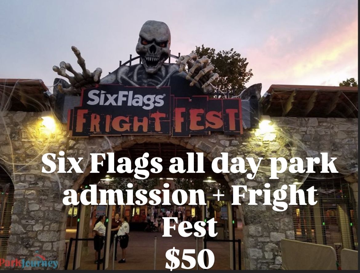 Six Flags Magic Mountain Fright Fest 