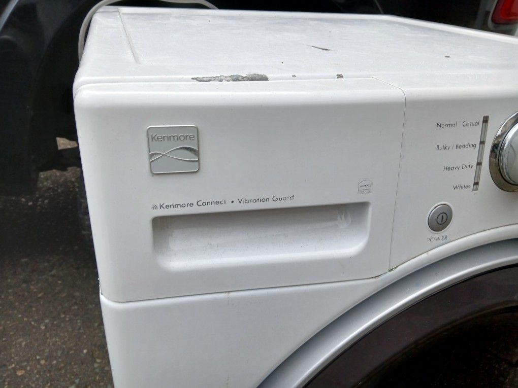 Kenmore Washer And Dryer