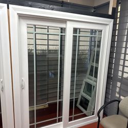 Vinyl Sliding Door 