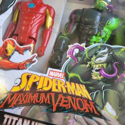 Ironman And Venomized Hulk $15