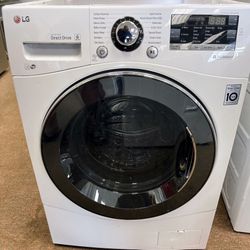 LG-Nice Apartment Size Front Load Washer $300