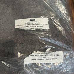 Bag Of 6 UHAUL Recycled Denim MOVING BLANKET  84”x70" NEW