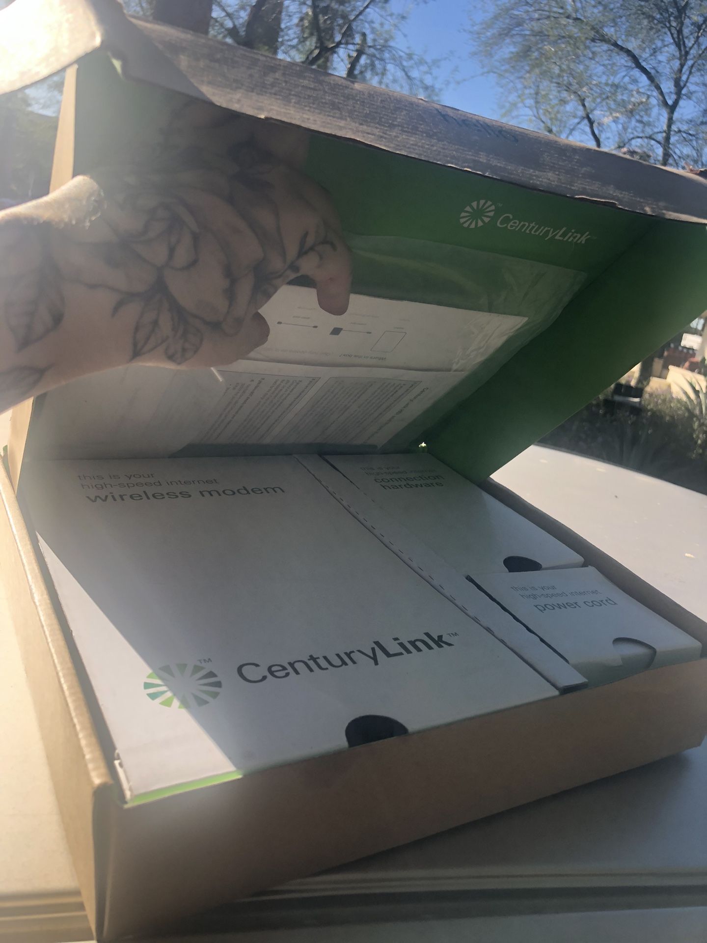Century link Modem