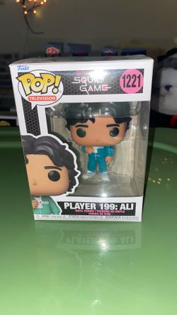 Squid Game Player 199 Ali Funko Pop