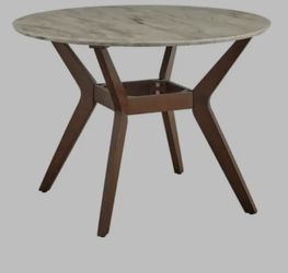 Dining Faux Marble Table