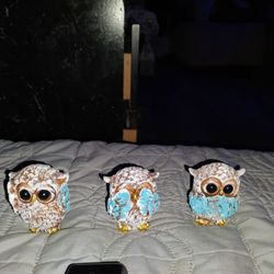 Owl Figurines 