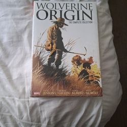 Hardcover Wolverine Origin "The Complete Collection"