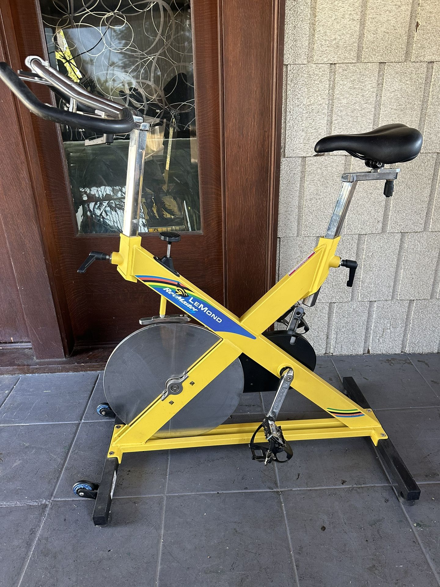 Lemond Revmaster Upright Stationary Spin Bike