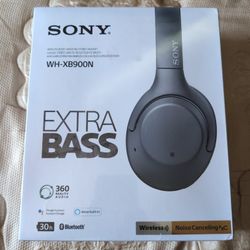 Sony Extra Bass Headphones 