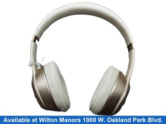 Beats By Dr. Dre Solo4 Beige / Tan Stereo Headphone