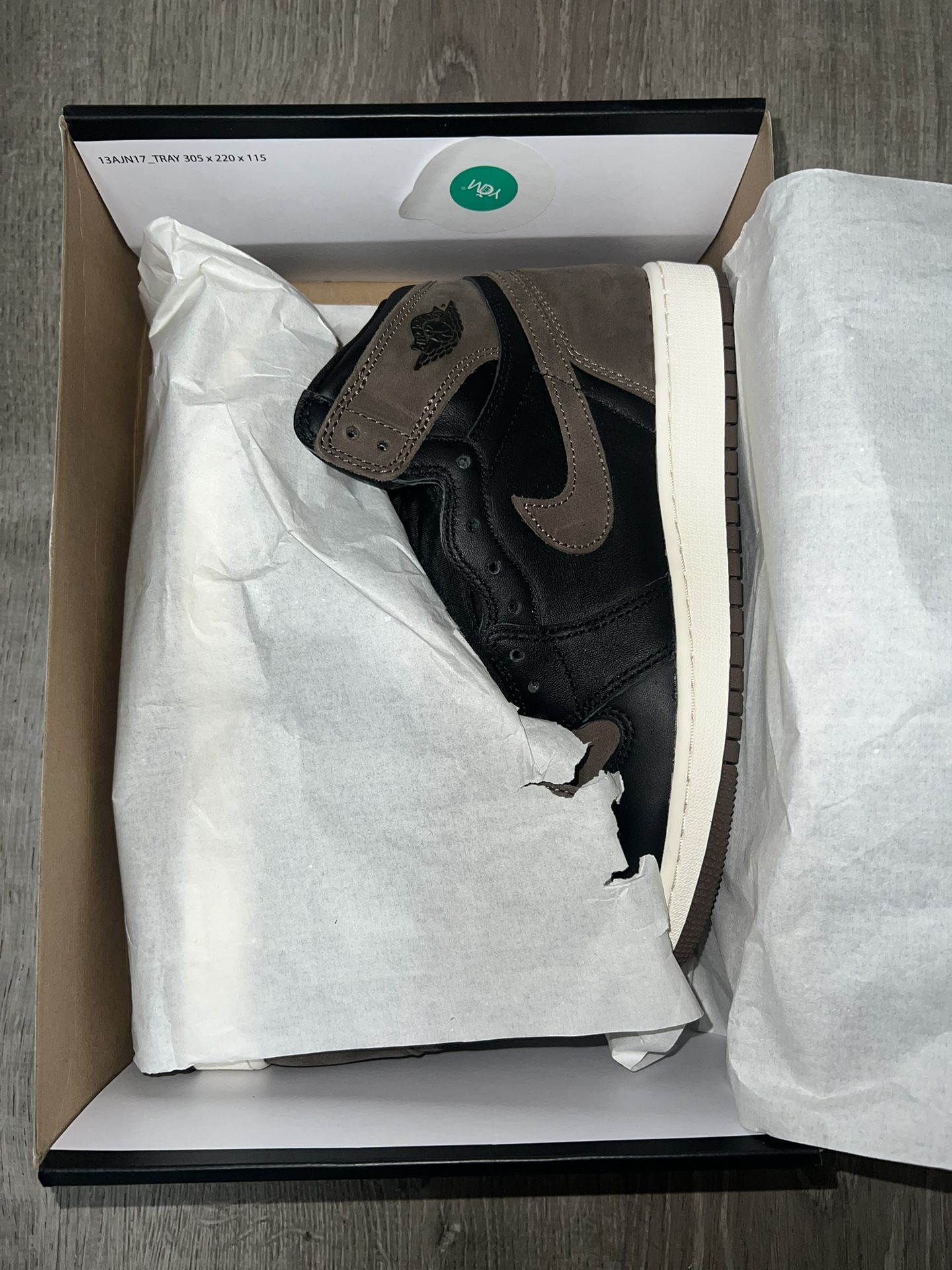 Jordan 1 Palomino Size 6Y