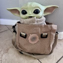 Baby Yoda In Bag Toys for Kids