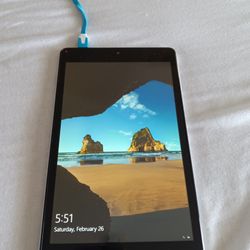 NuVision tablet
NuVision TM800W560L Signature Edition  8" Full HD Tablet