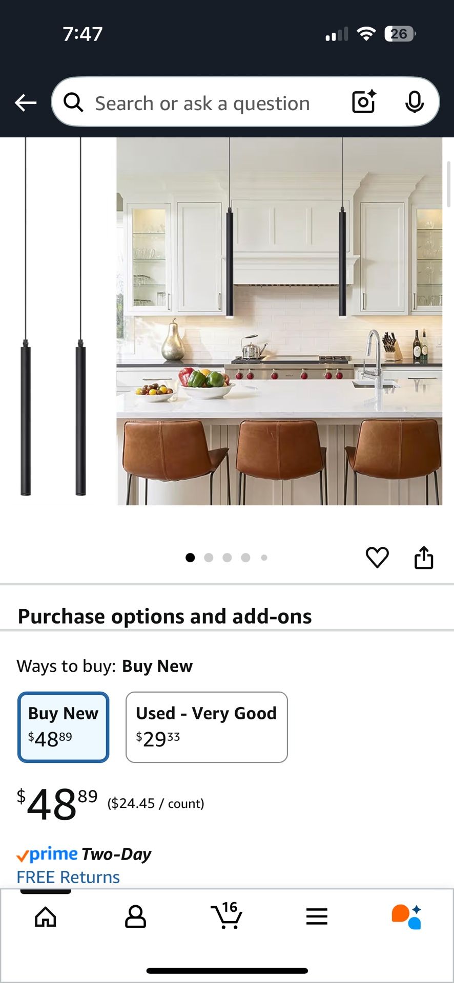 Pendant Lights