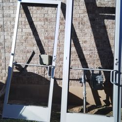 Store Front Single Doors 