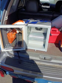 mini fridge