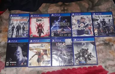 Ps4 games