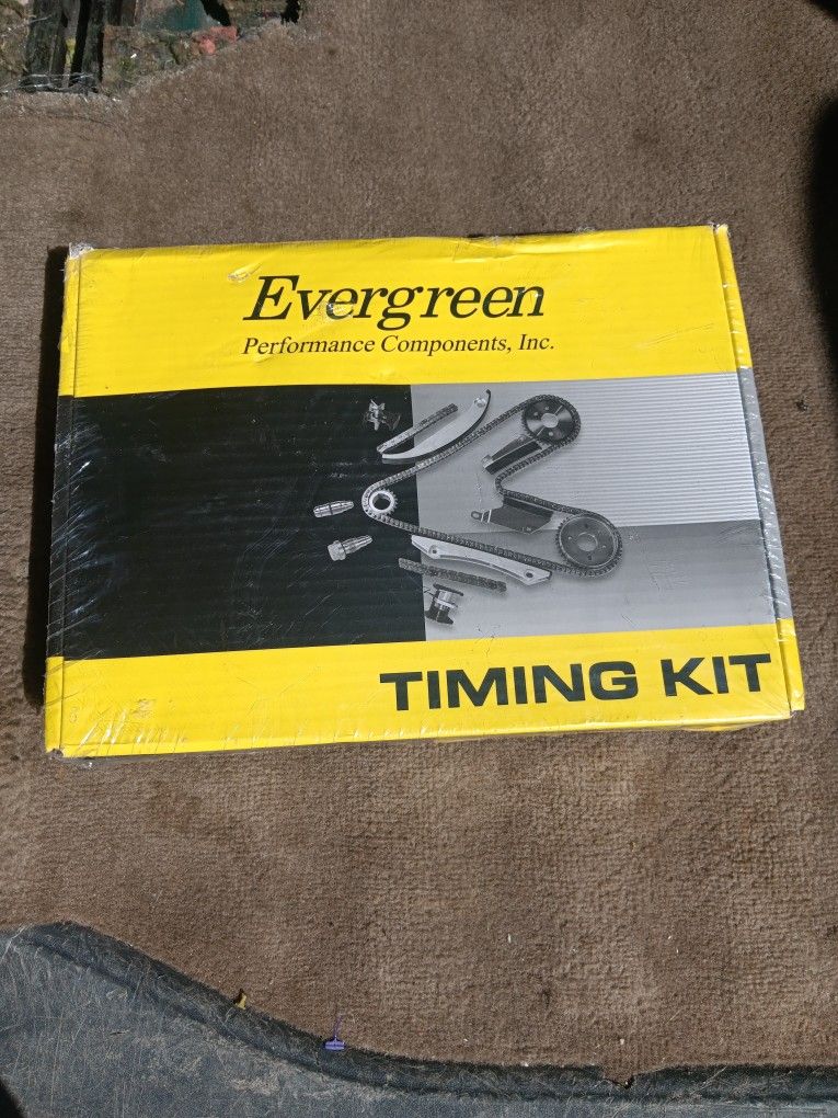 Evergreen EVE TK5047L Timing Chain Kit Performance Components
