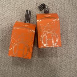 Hermes barenia Perfume - New In Box 