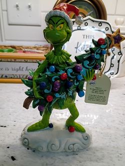 Super cute Grinch Holiday Collectible