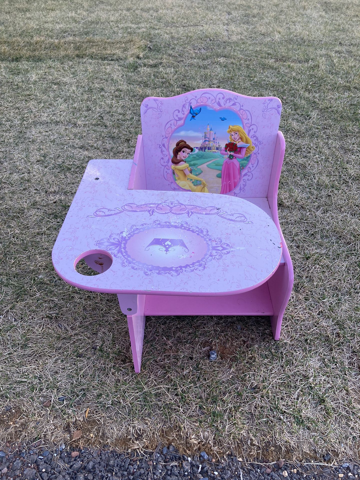 Princess Disney Desk