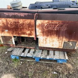Coke Cooler From The 50’s
