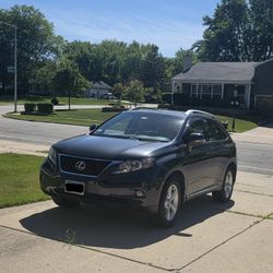 2010 Lexus Rx 350