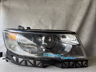 2007 - 2009 LINCOLN MKZ RIGHT HEADLIGHT OEM USED #5958