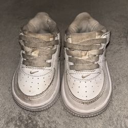 White Nikes