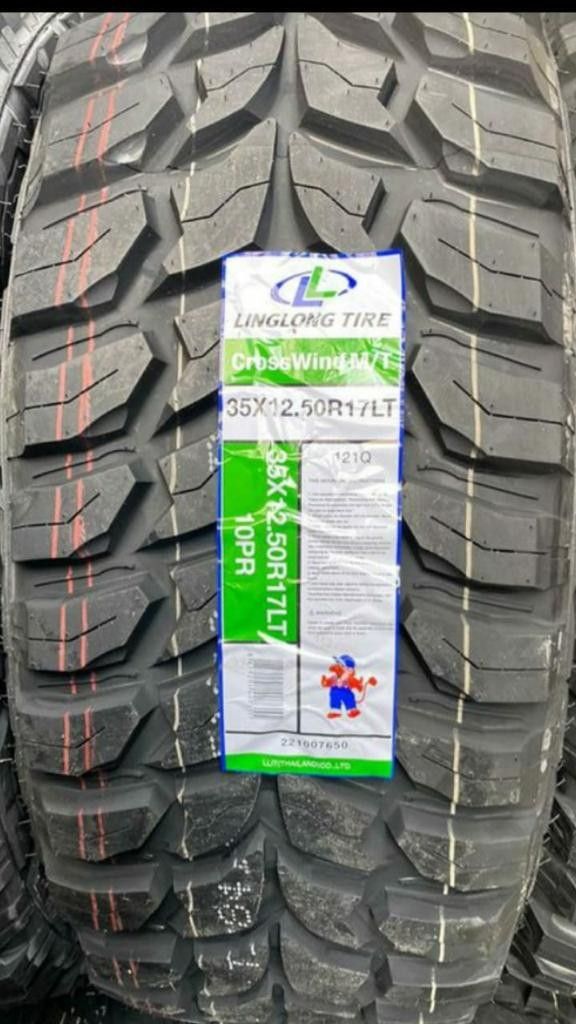 35 1250 17 MONKEY WHEELS AND TIRES