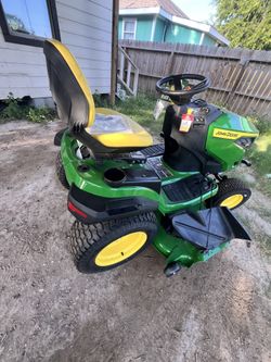 John Deere tractor