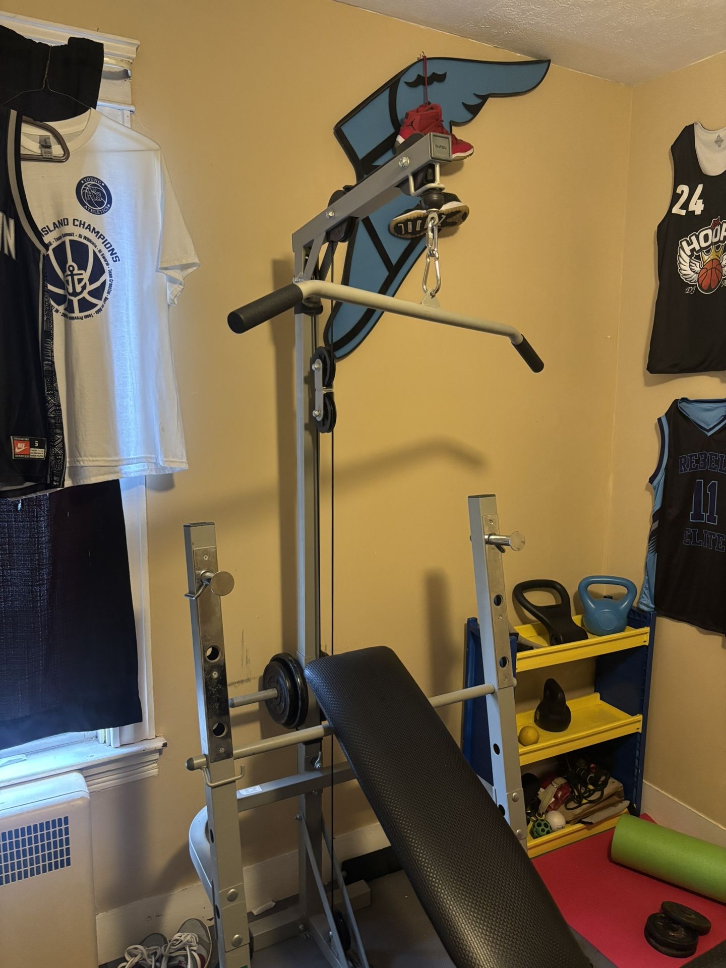 Competitor Home Gym