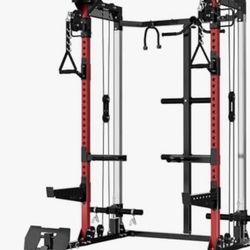Full workout  Pulley Cage 