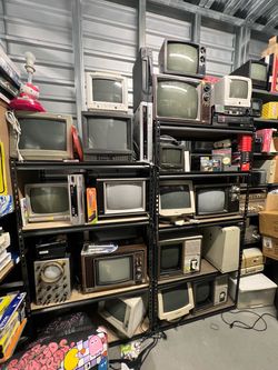 Bunch of CRTs for sale Vintage CRT Tube TV CRT MONITOR