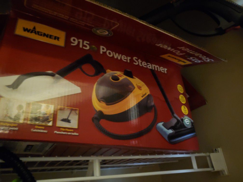 Used Once! Steam Cleaner!