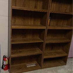 Garage Shelves…good Condition 