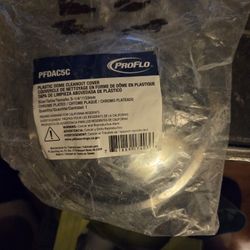 Plastic Dome Cleanout Cover