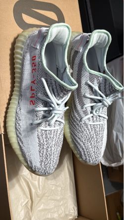 Adidas Yeezy 350 V2 2017 Blue Tint Size 10.5 Original Release