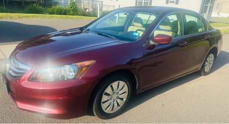 2012 HONDA ACCORD