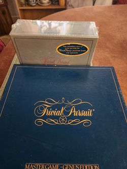 Trivial Pursuit Board Game