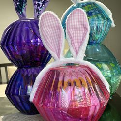 Bunny Easter basket