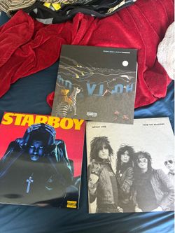 3 vinyl package