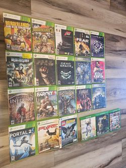 Xbox 21 games