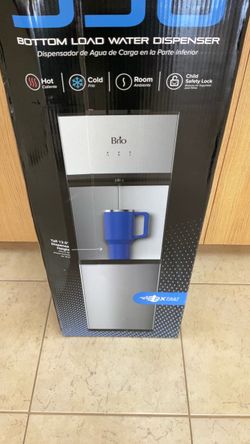 BRIO 530 BOTTOM LOAD WATER DISPENSER.