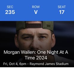Morgan Wallen Tickets (2)
