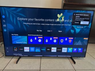 Samsung tv